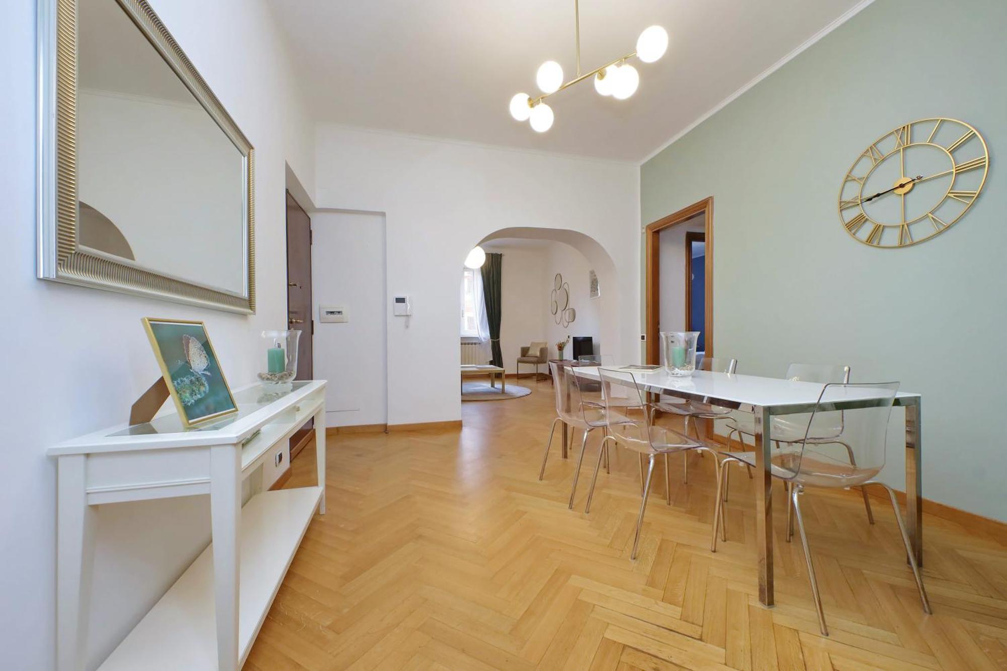 Ych-Comfortable 2 Bedrooms Flat Near Colosseum Rom Eksteriør billede