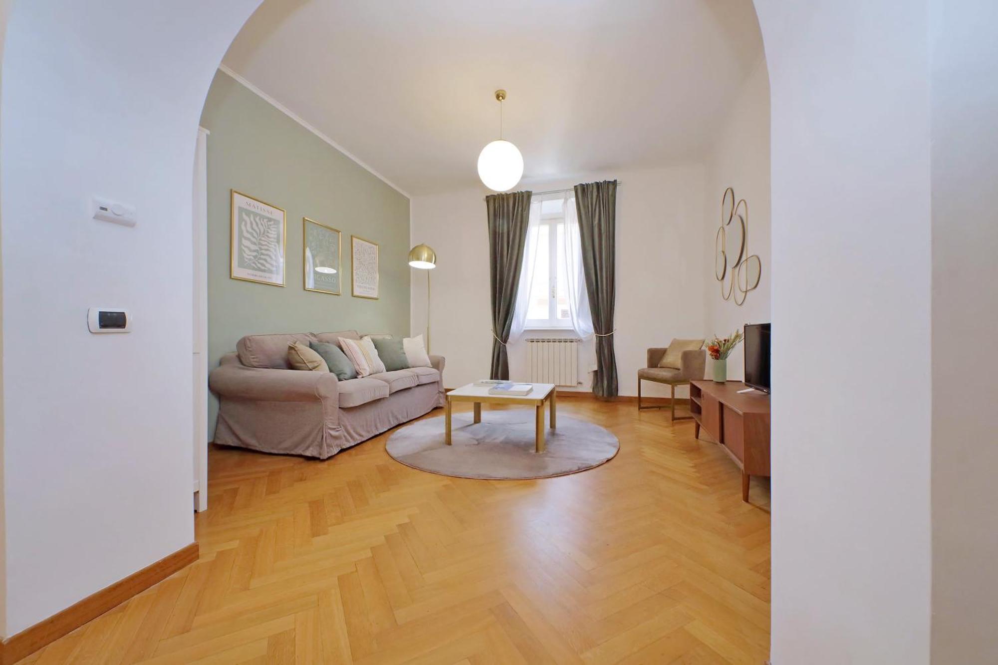 Ych-Comfortable 2 Bedrooms Flat Near Colosseum Rom Eksteriør billede