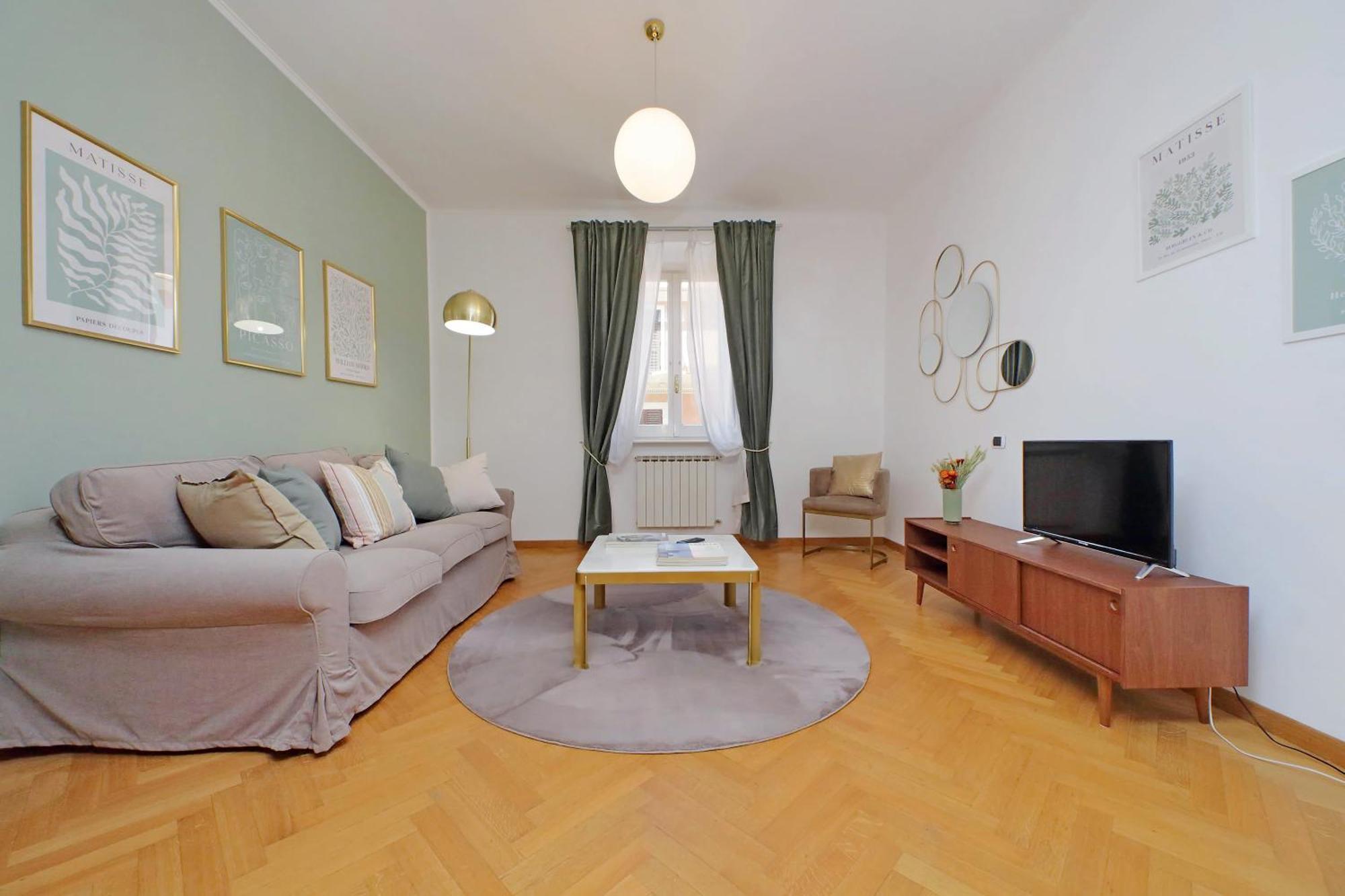 Ych-Comfortable 2 Bedrooms Flat Near Colosseum Rom Eksteriør billede