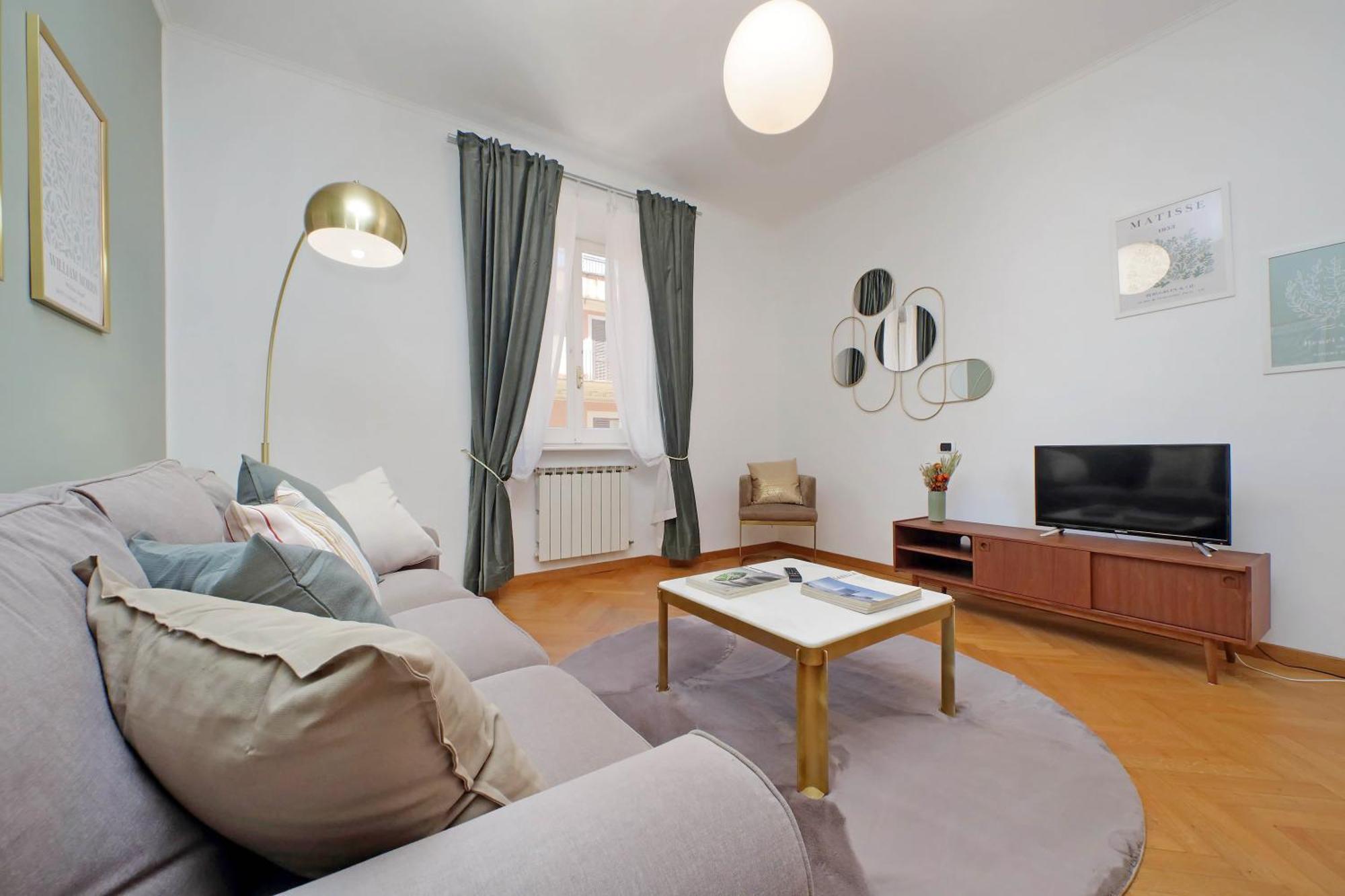 Ych-Comfortable 2 Bedrooms Flat Near Colosseum Rom Eksteriør billede